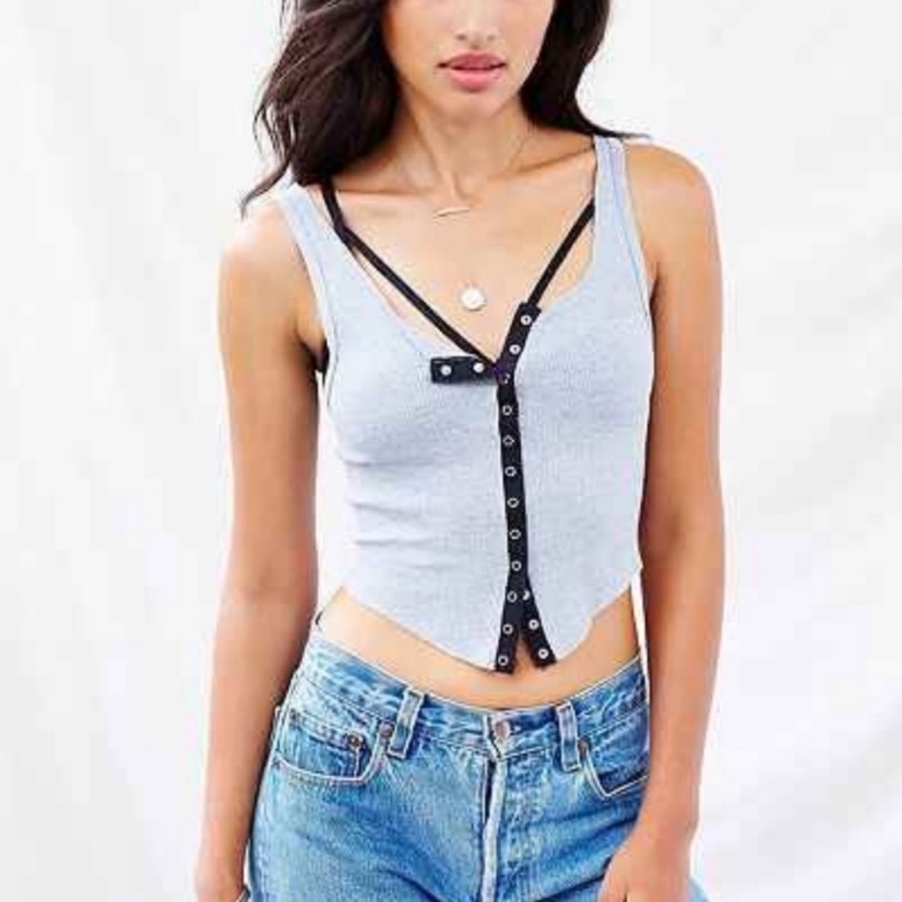 Urban outfitters button up top